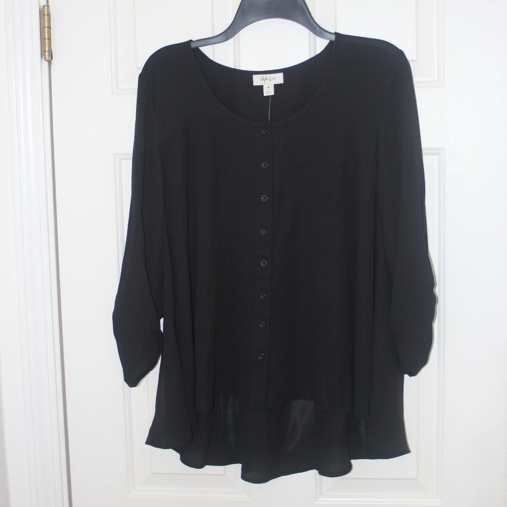 NWT Style & Co. Summer Top
